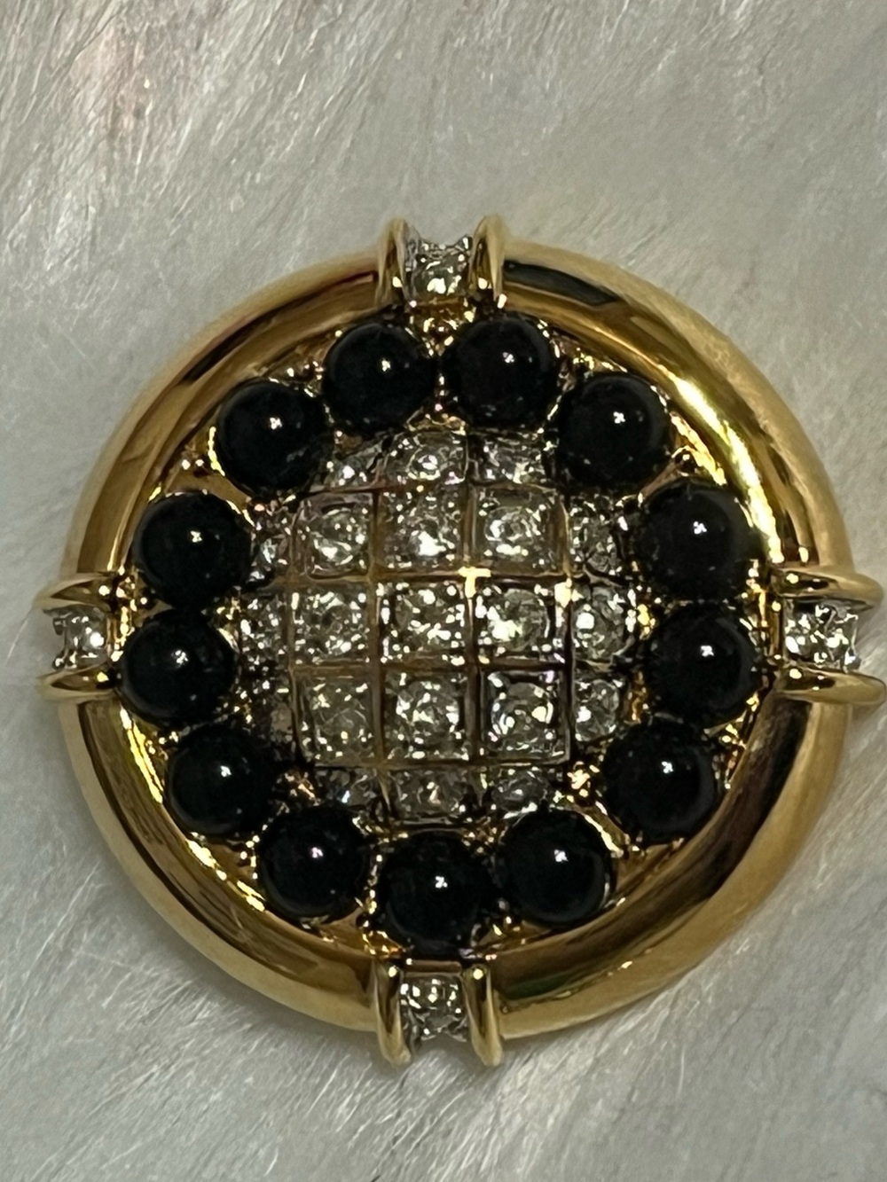 D'Orlan Vintage Brooch - Picture 2 of 8